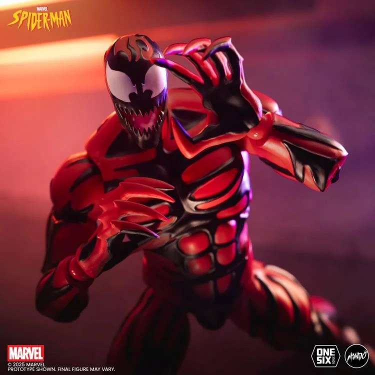Spider-man: The Animated Series Carnage 1/6 Scale Figur mondo