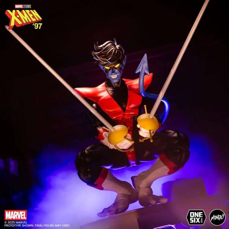 X-Men'97 Nightcrawler 1/6 Scale Figur mondo
