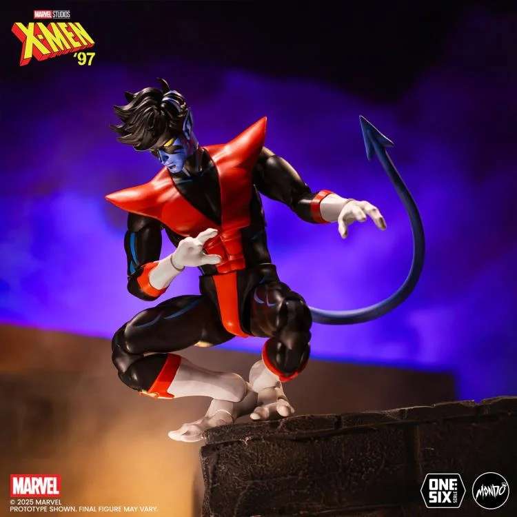 X-Men'97 Nightcrawler 1/6 Scale Figur mondo