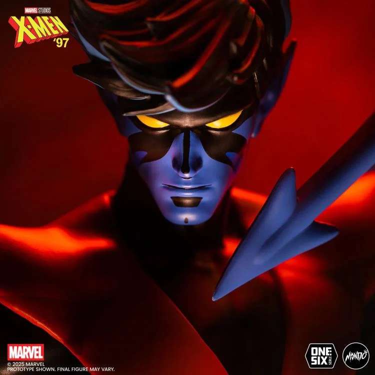 X-Men'97 Nightcrawler 1/6 Scale Figur mondo