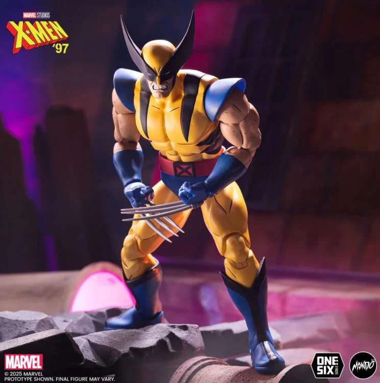 X-men'97 Wolverine 1/6 Skala Figur mondo