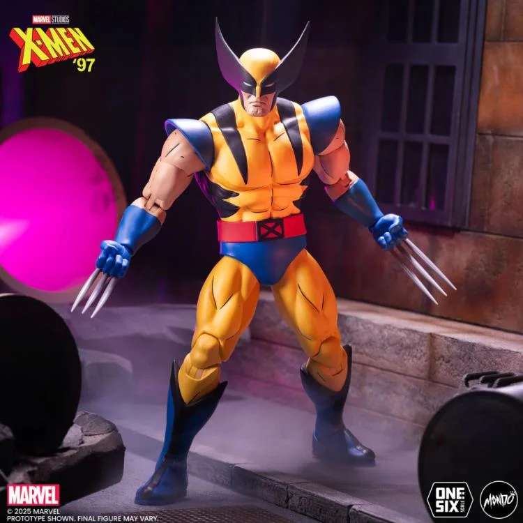 X-men'97 Wolverine 1/6 Skala Figur mondo
