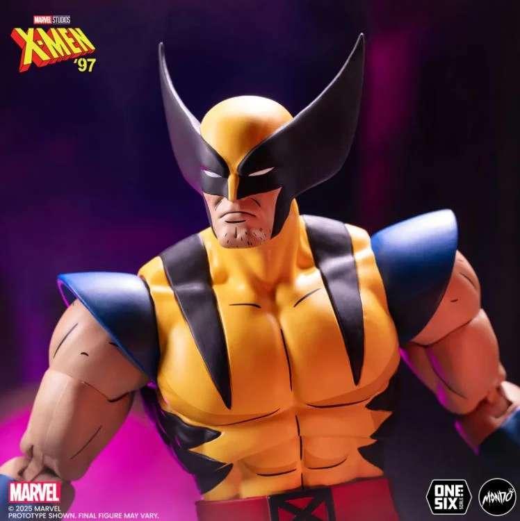 X-men'97 Wolverine 1/6 Skala Figur - Robotto