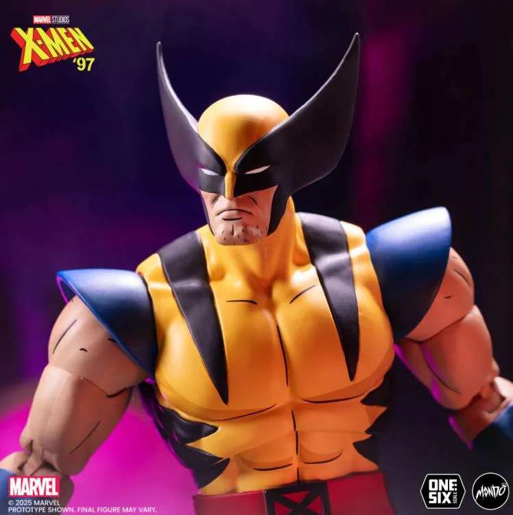 X-men'97 Wolverine 1/6 Skala Figur mondo