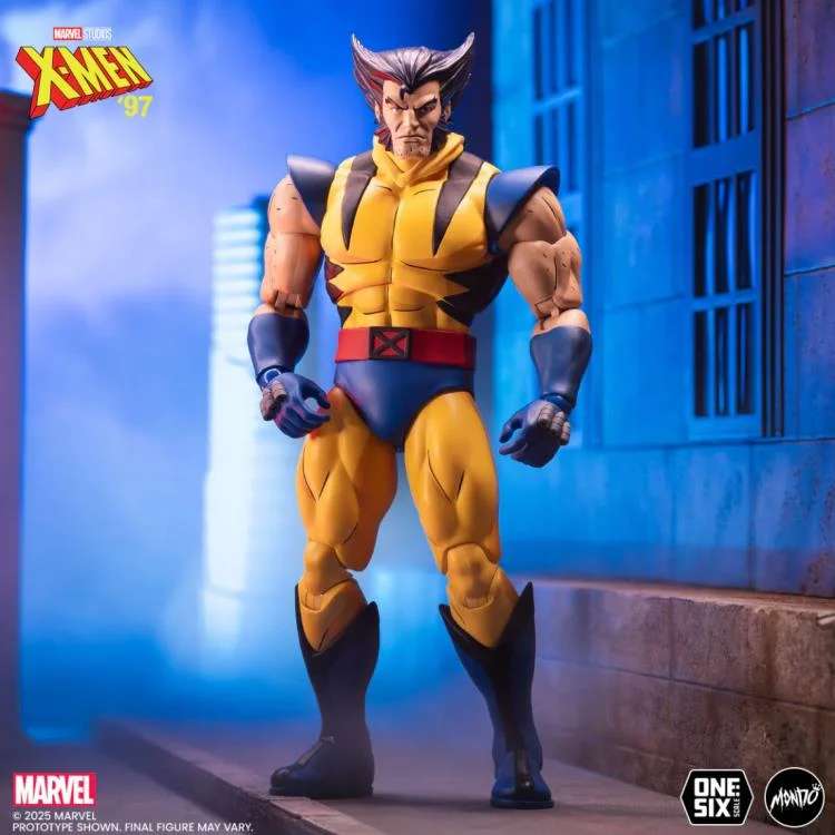 X-men'97 Wolverine 1/6 Skala Figur mondo