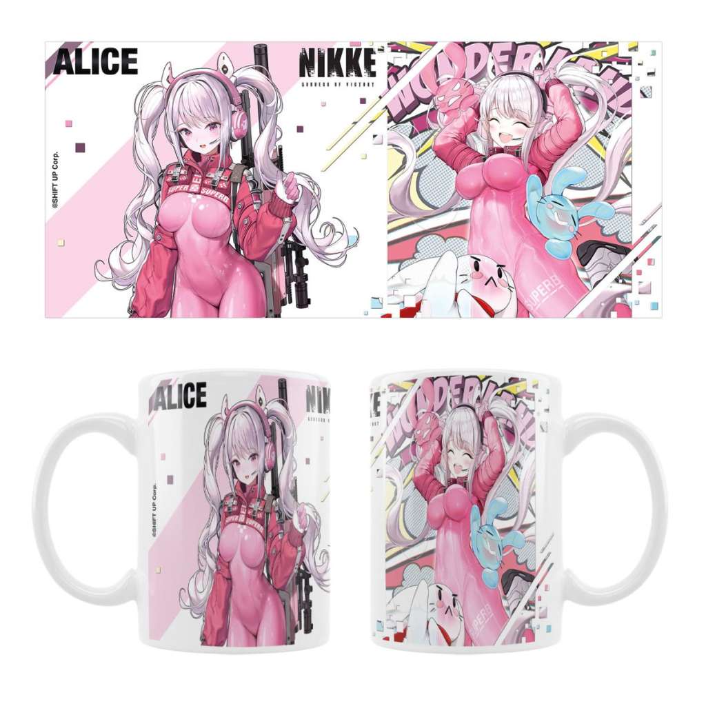 Goddess of Victory Alice Nikke Mug – Officiell Keramiktass sakami merchandise