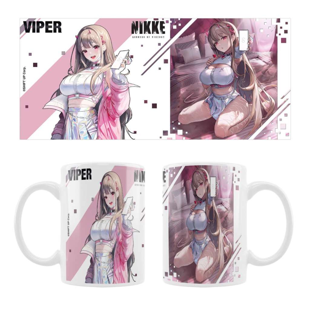 Goddess of Victory Nikke Viper Mug - Officiellt Licensierad Keramikkopp sakami merchandise