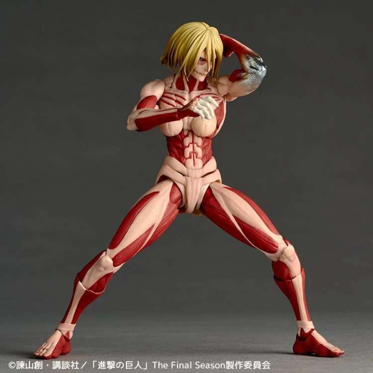 Revoltech a.y. Attack on Titan Female Titan (Re-Run) AF kaiyodo