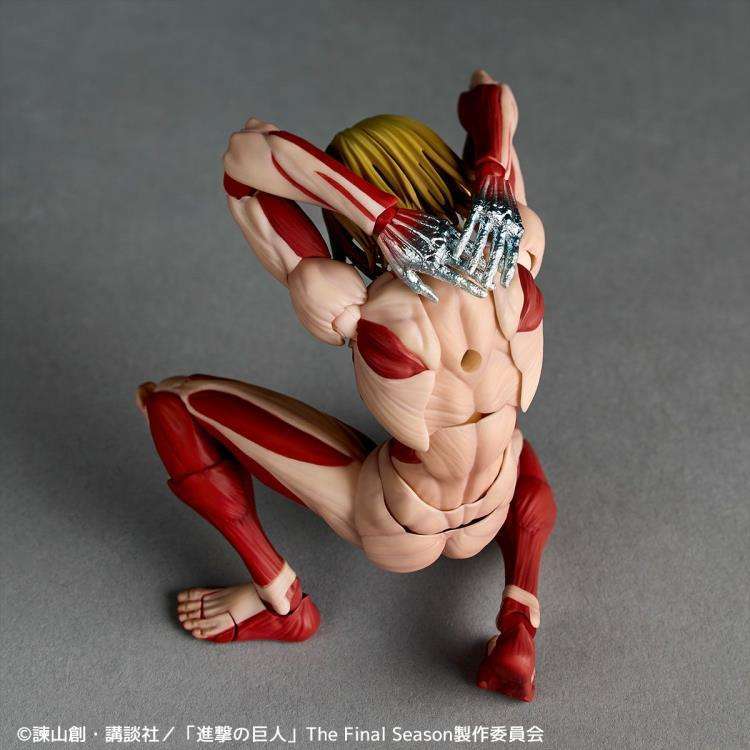 Revoltech a.y. Attack on Titan Female Titan (Re-Run) AF kaiyodo