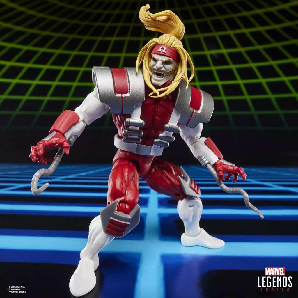 Marvel Legends Gamerverse War Machine vs Omega Red Action Figur - Robotto