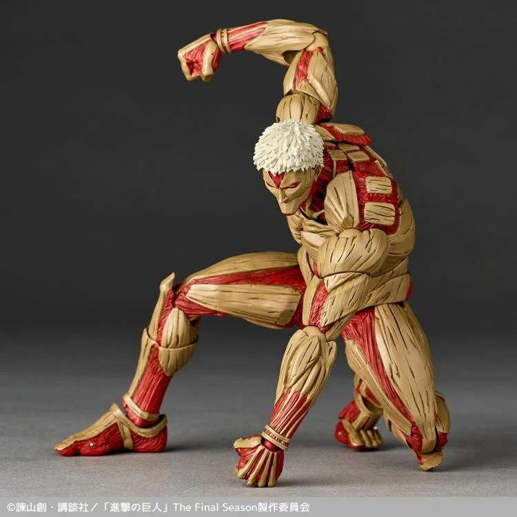 Revoltech a.y. Attack on Titan Armored Titan (Rerun) AF kaiyodo