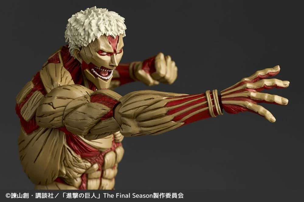 Revoltech a.y. Attack on Titan Armored Titan (Rerun) AF kaiyodo
