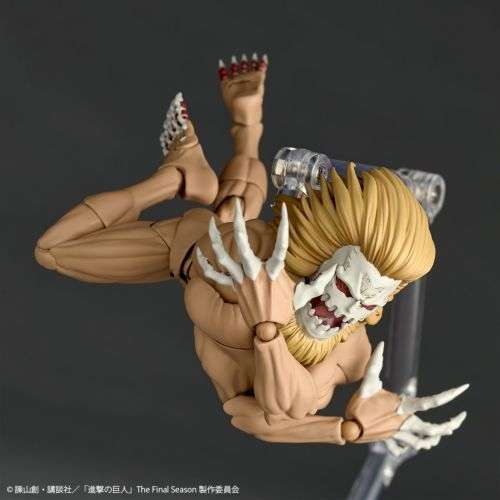 Revoltech Attack on Titan A.Y. Jaw Titan Action Figur kaiyodo
