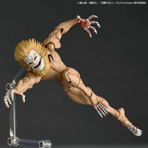 Revoltech Attack on Titan A.Y. Jaw Titan Action Figur kaiyodo