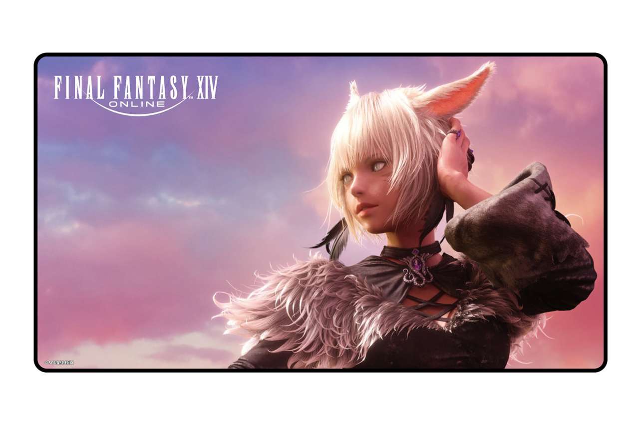 Fftcg FF XIV Yshtola Spelmatta square enix