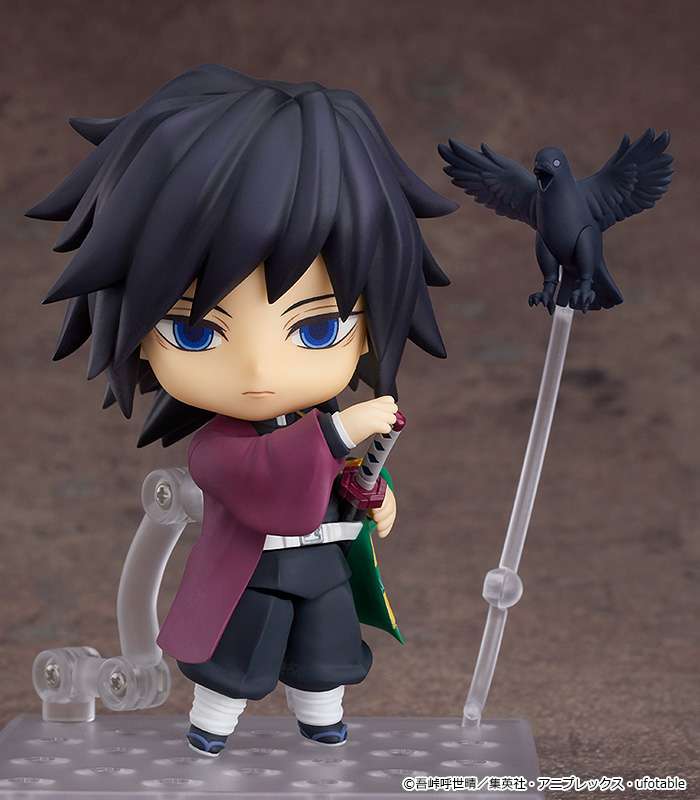 Demon Slayer Giyu Tomioka Nendoroid Rerun - Samlarfigur goodsmile fr