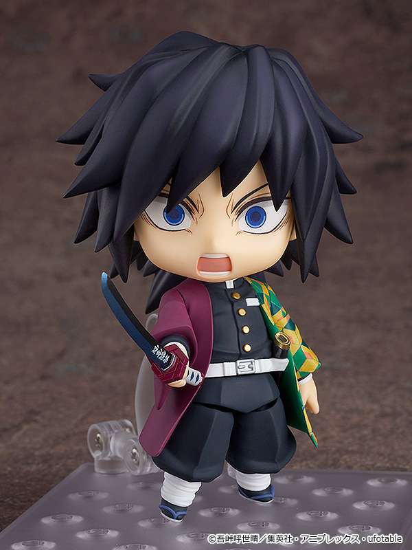 Demon Slayer Giyu Tomioka Nendoroid Rerun - Samlarfigur goodsmile fr
