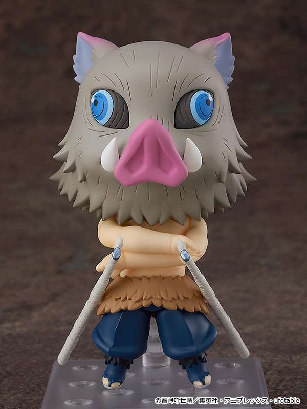 Demon Slayer Inosuke Hashibira Nendoroid Rerun - Samlarfigur goodsmile fr