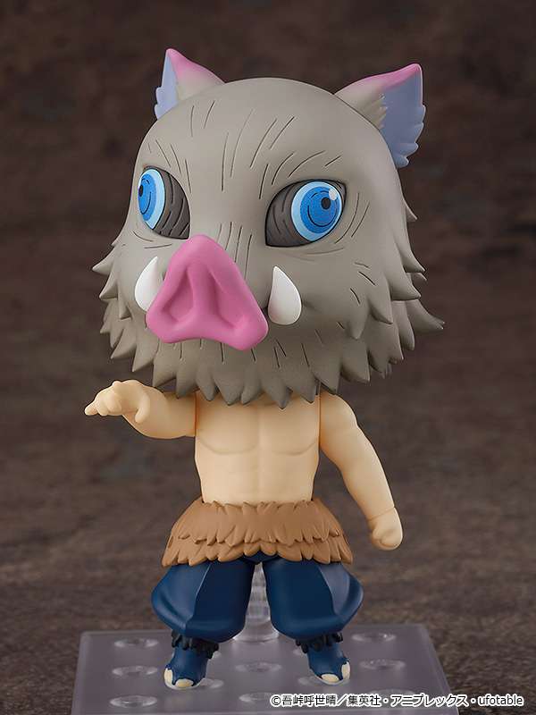 Demon Slayer Inosuke Hashibira Nendoroid Rerun - Samlarfigur goodsmile fr