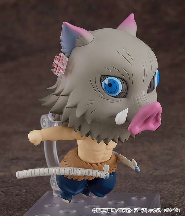 Demon Slayer Inosuke Hashibira Nendoroid Rerun - Samlarfigur goodsmile fr