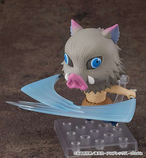Demon Slayer Inosuke Hashibira Nendoroid Rerun - Samlarfigur goodsmile fr