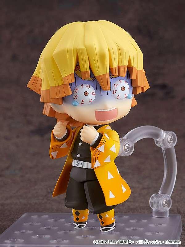 Demon Slayer Zenitsu Agatsuma Nendoroid Rerun - Robotto