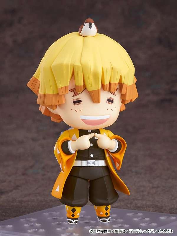 Demon Slayer Zenitsu Agatsuma Nendoroid Rerun - Robotto