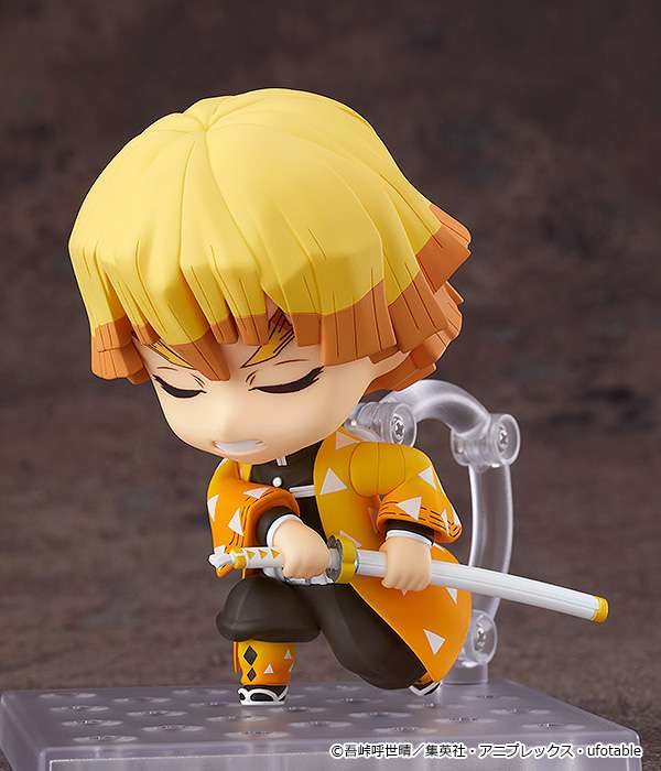 Demon Slayer Zenitsu Agatsuma Nendoroid Rerun goodsmile fr
