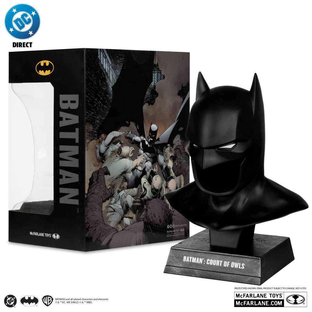 Direct Batman 1:3 Cowl Prop Replica - Court of Owls mcfarlane toys 2025