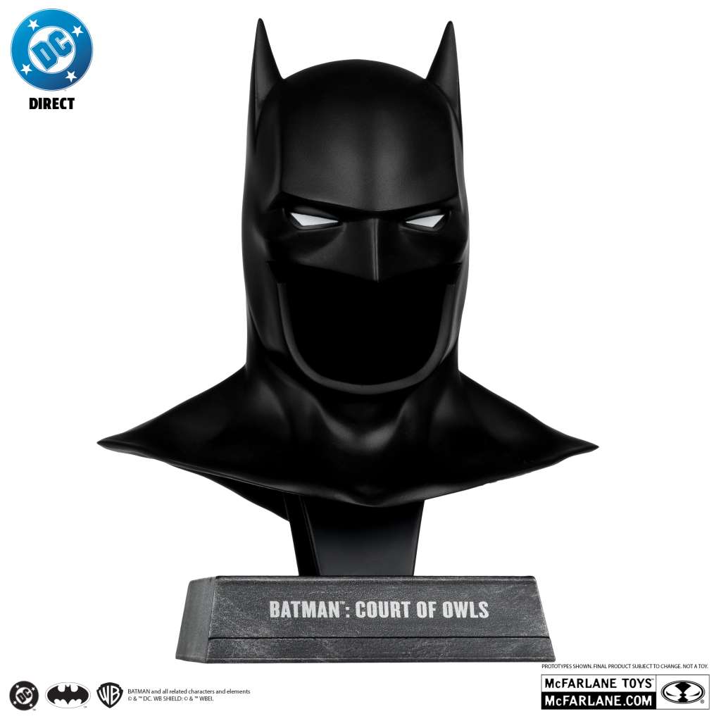 Direct Batman 1:3 Cowl Prop Replica - Court of Owls mcfarlane toys 2025