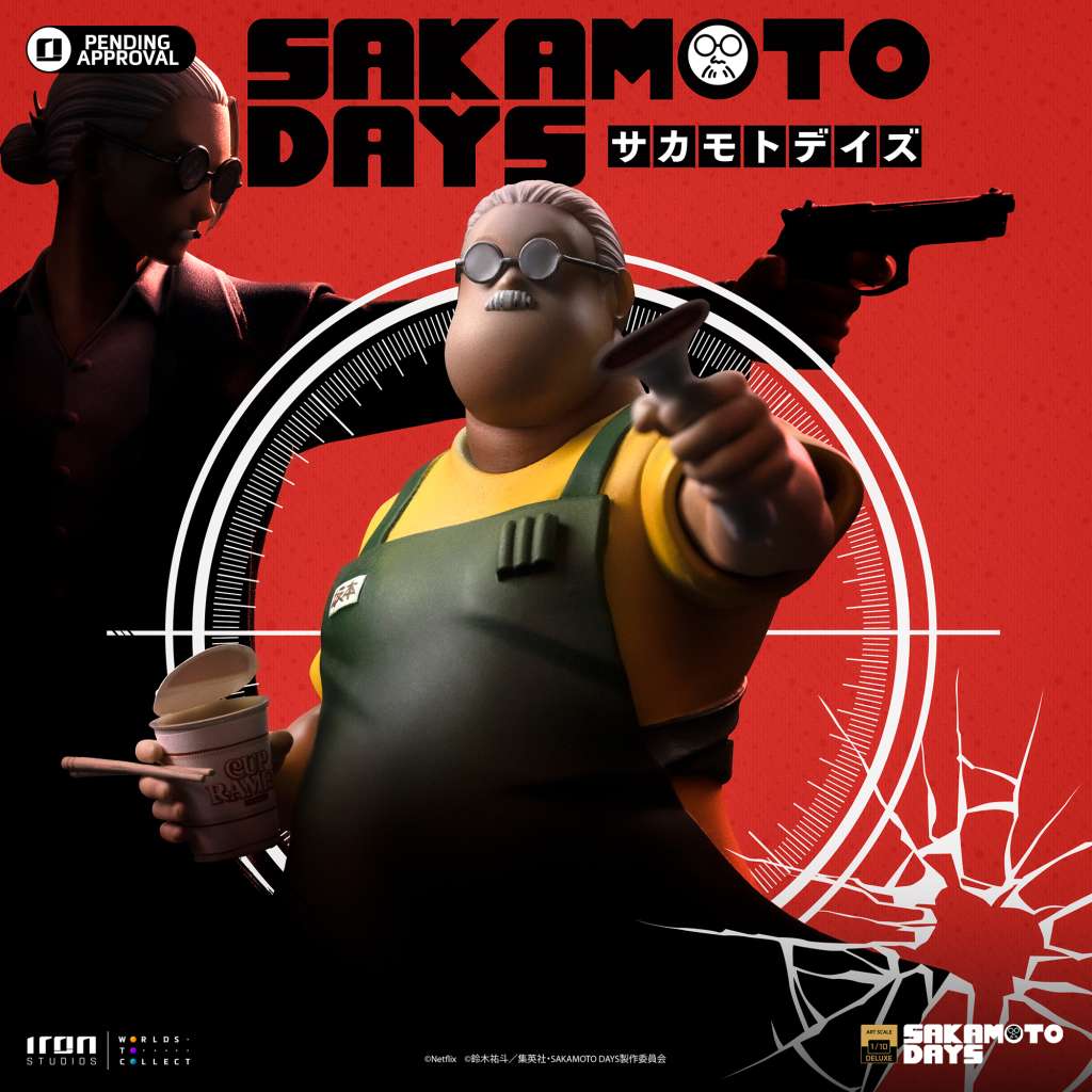 Sakamoto Days Taro Sakamoto 1/10 DLX Figur iron studios