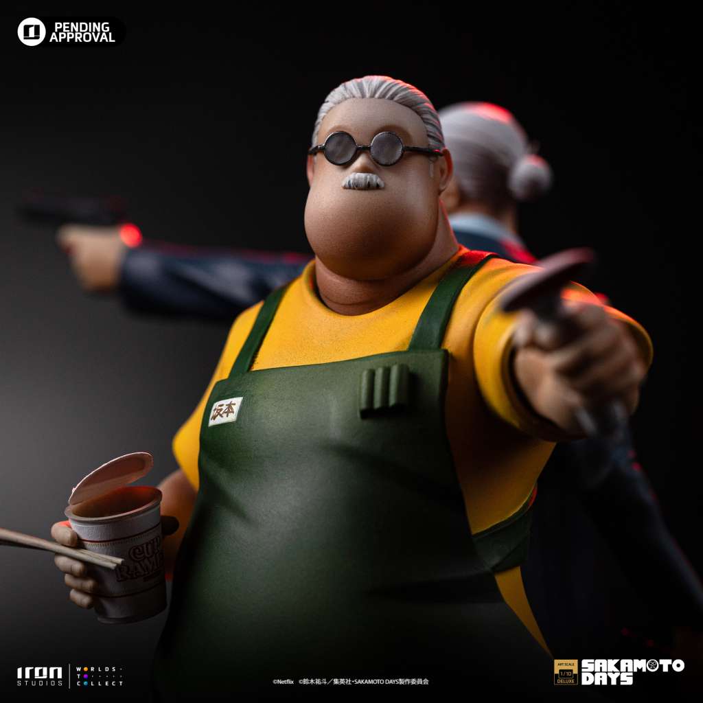 Sakamoto Days Taro Sakamoto 1/10 DLX Figur iron studios