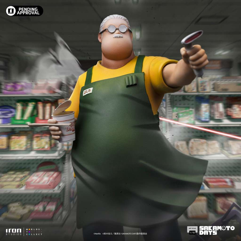 Sakamoto Days Taro Sakamoto 1/10 Figur iron studios