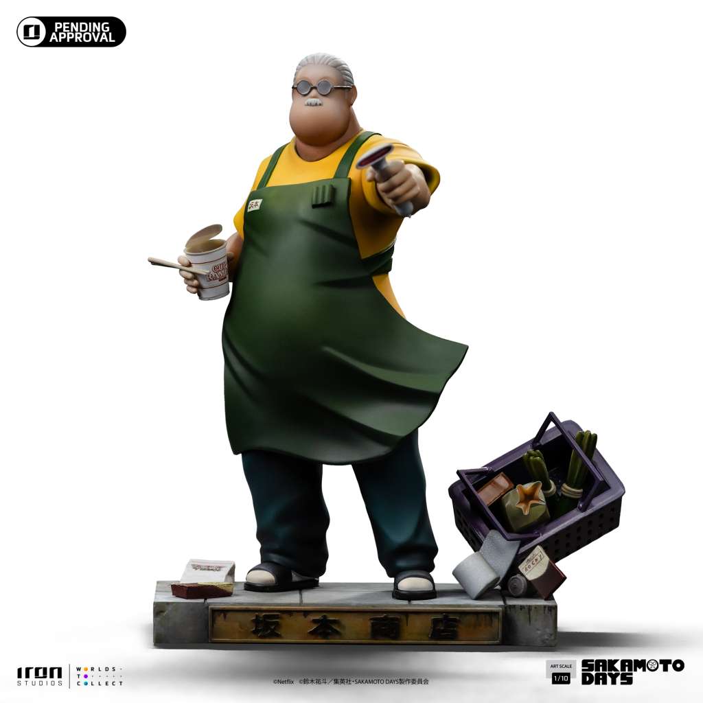 Sakamoto Days Taro Sakamoto 1/10 Figur iron studios