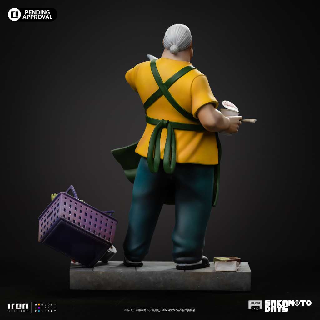 Sakamoto Days Taro Sakamoto 1/10 Figur iron studios