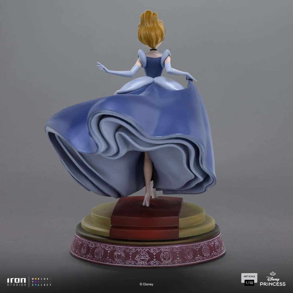 Disney Anime Prinsessa Cinderella PVC Staty iron studios