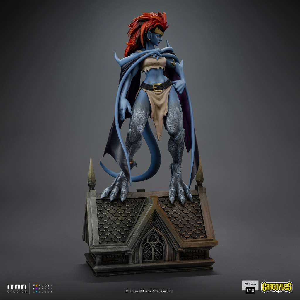 Gargoyles Demona 1/10 Staty iron studios