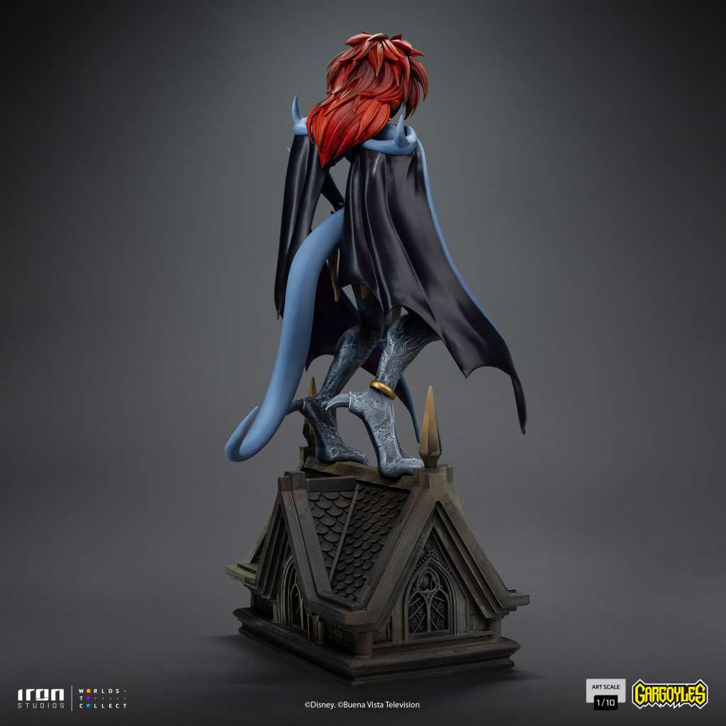 Gargoyles Demona 1/10 Staty iron studios