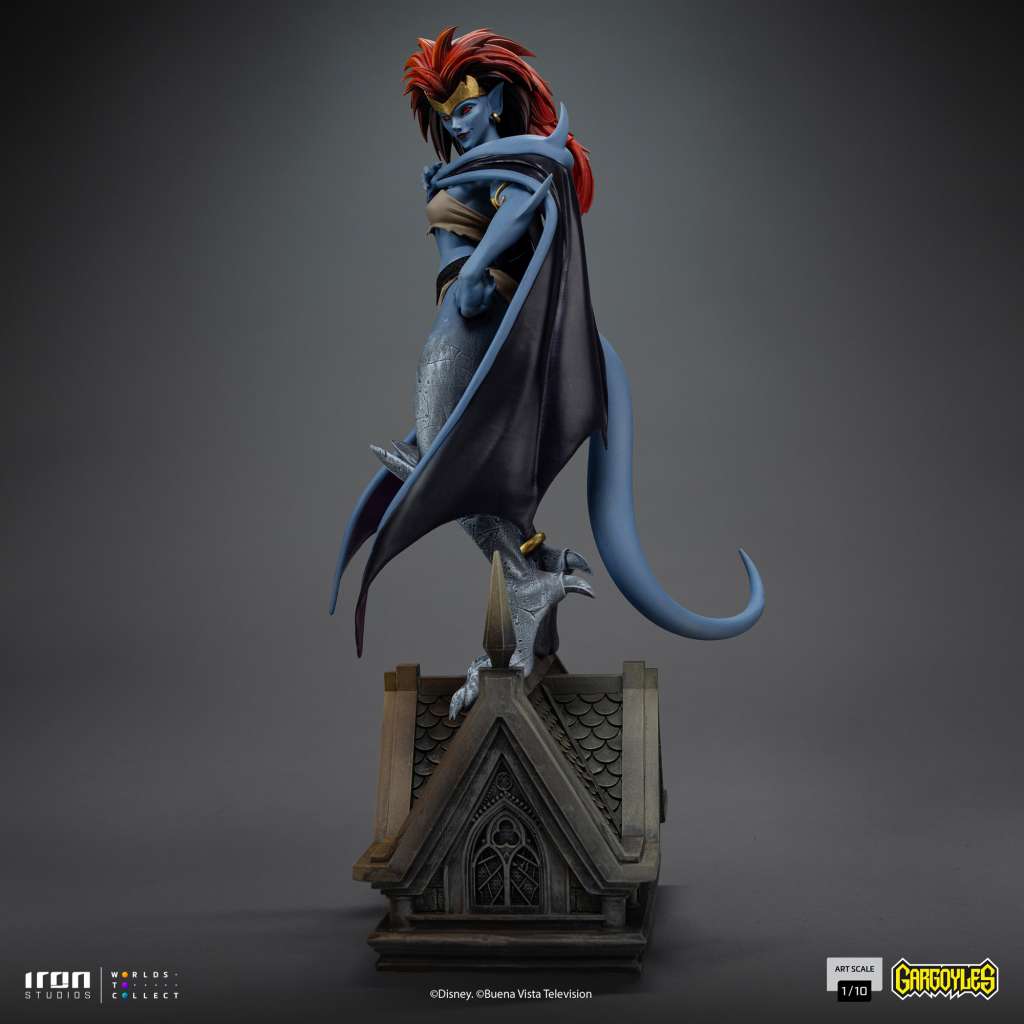 Gargoyles Demona 1/10 Staty iron studios