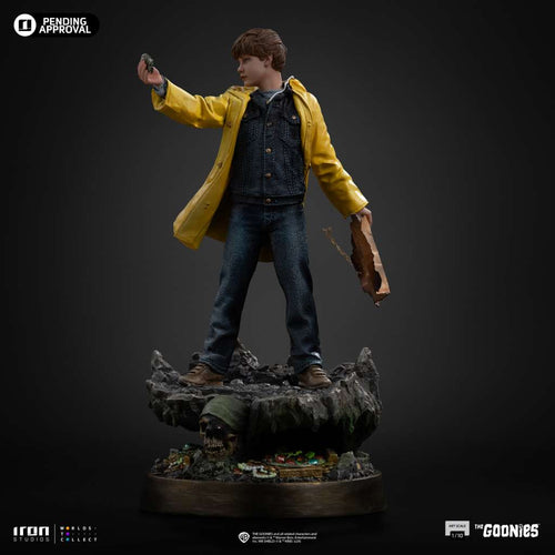 The Goonies Mikey Walsh 1/10 Staty iron studios