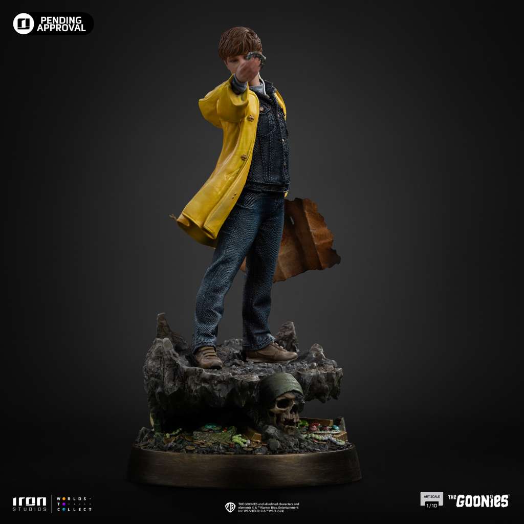 The Goonies Mikey Walsh 1/10 Staty iron studios