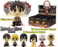 Attack on Titan - Bobble Head - Blind Boxes Counter Display (12 enheter) - Robotto