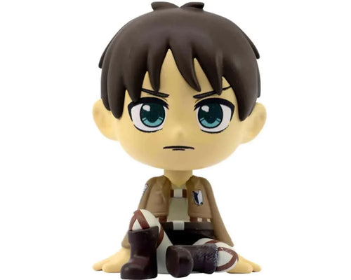 Attack on Titan - Bobble Head - Blind Boxes Counter Display (12 enheter) - Robotto