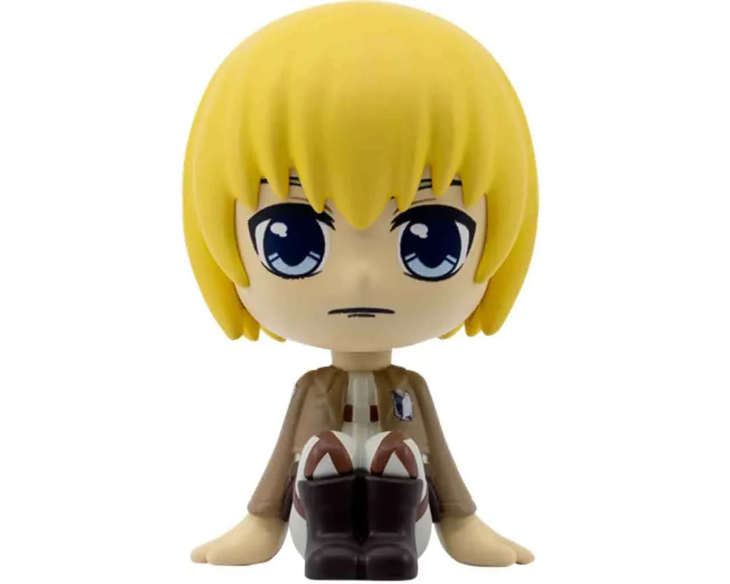 Attack on Titan - Bobble Head - Blind Boxes Counter Display (12 enheter) - Robotto