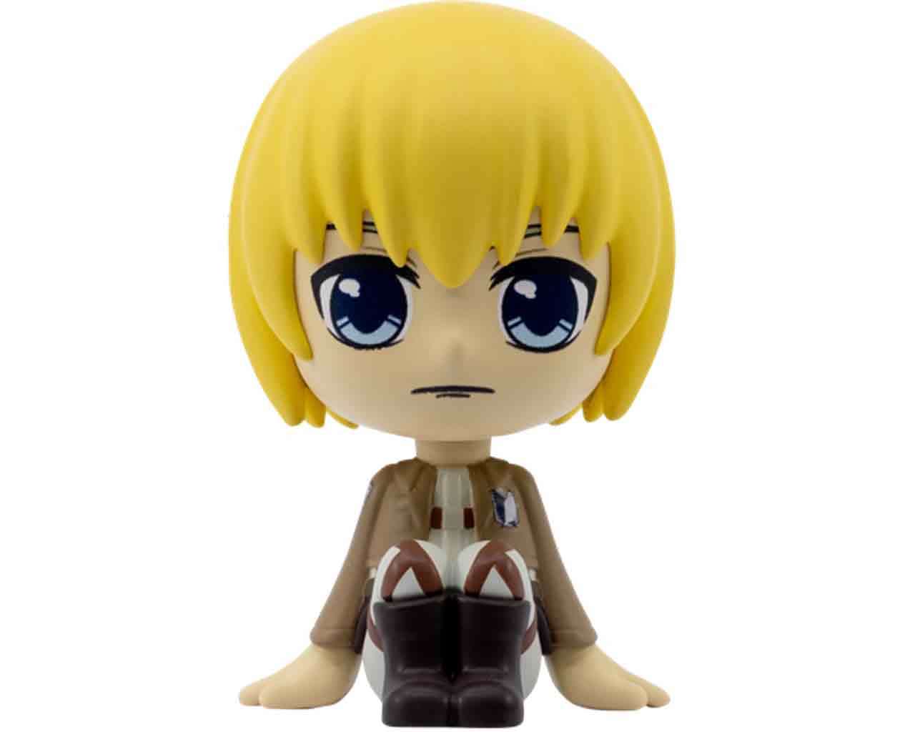 Attack on Titan - Bobble Head - Blind Boxes Counter Display (12 enheter) yume