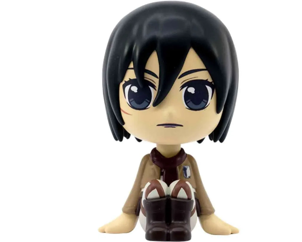 Attack on Titan - Bobble Head - Blind Boxes Counter Display (12 enheter) - Robotto