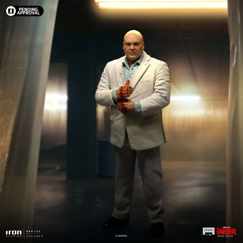 Daredevil Born Again Kingpin 1/10 Statue iron studios