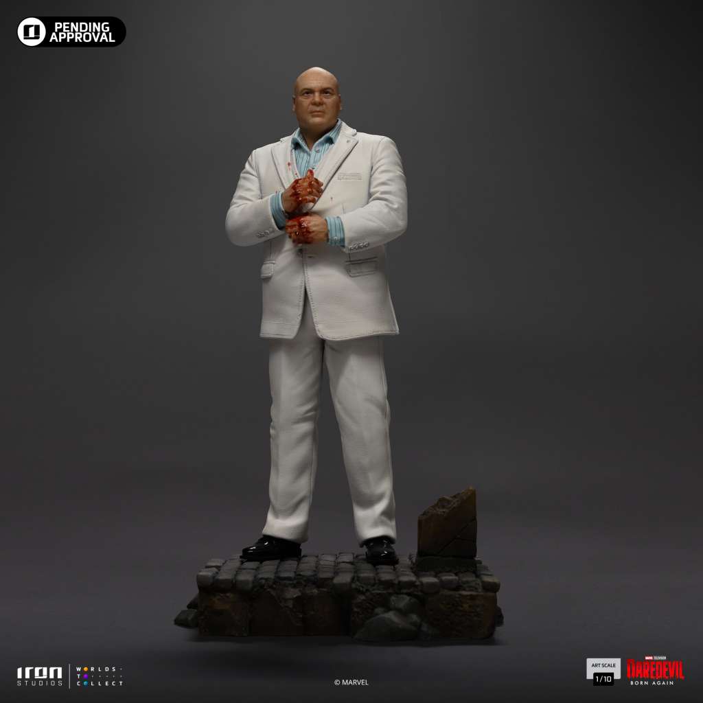 Daredevil Born Again Kingpin 1/10 Statue iron studios