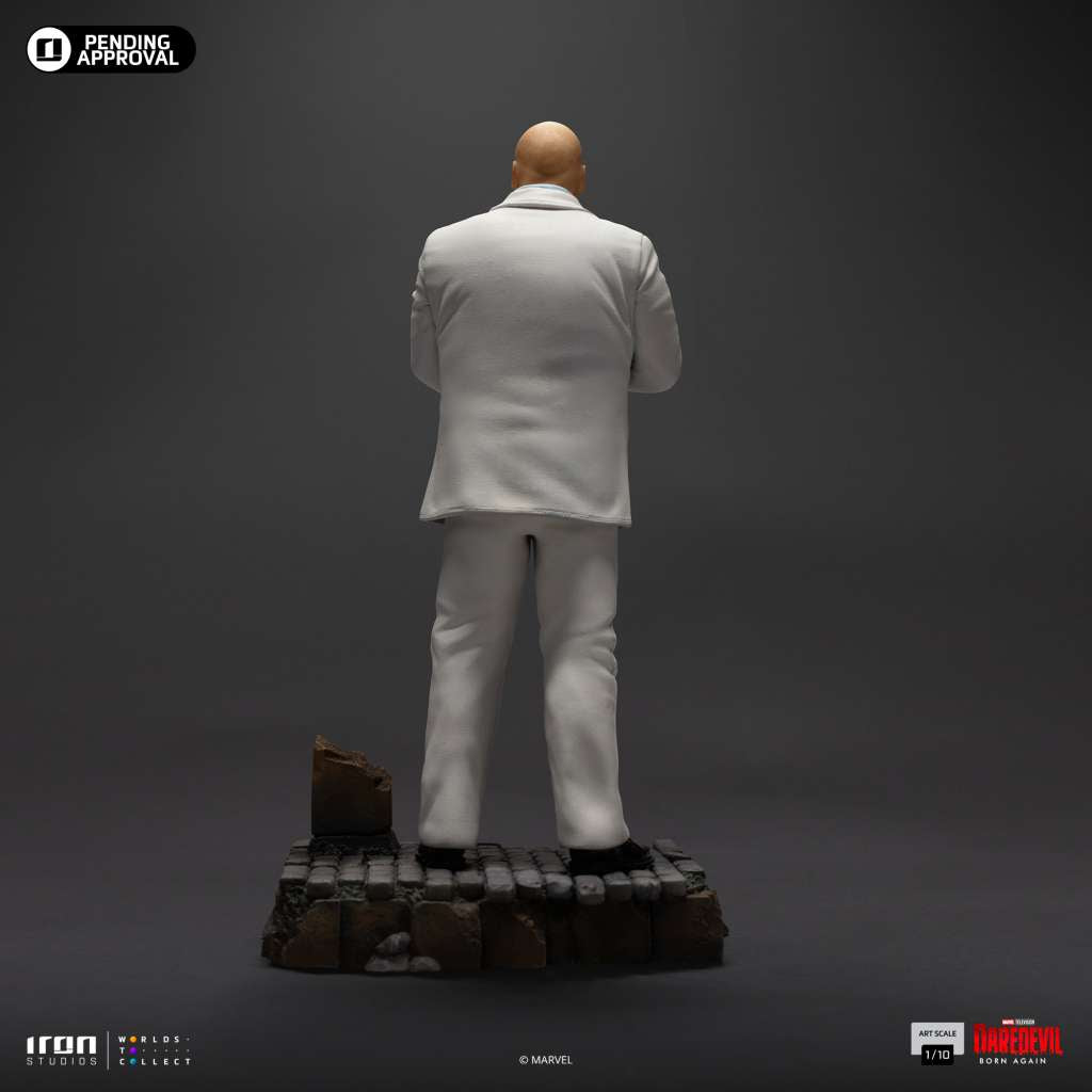 Daredevil Born Again Kingpin 1/10 Statue iron studios
