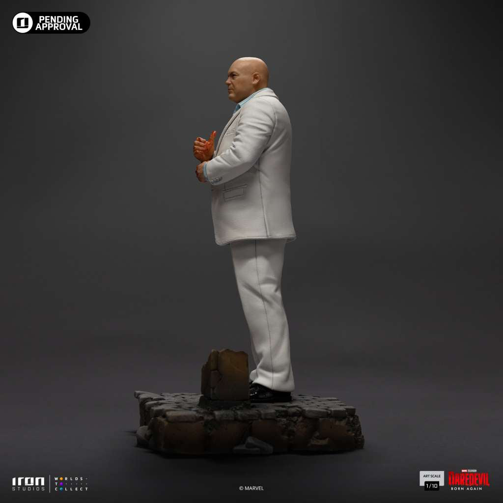 Daredevil Born Again Kingpin 1/10 Statue iron studios